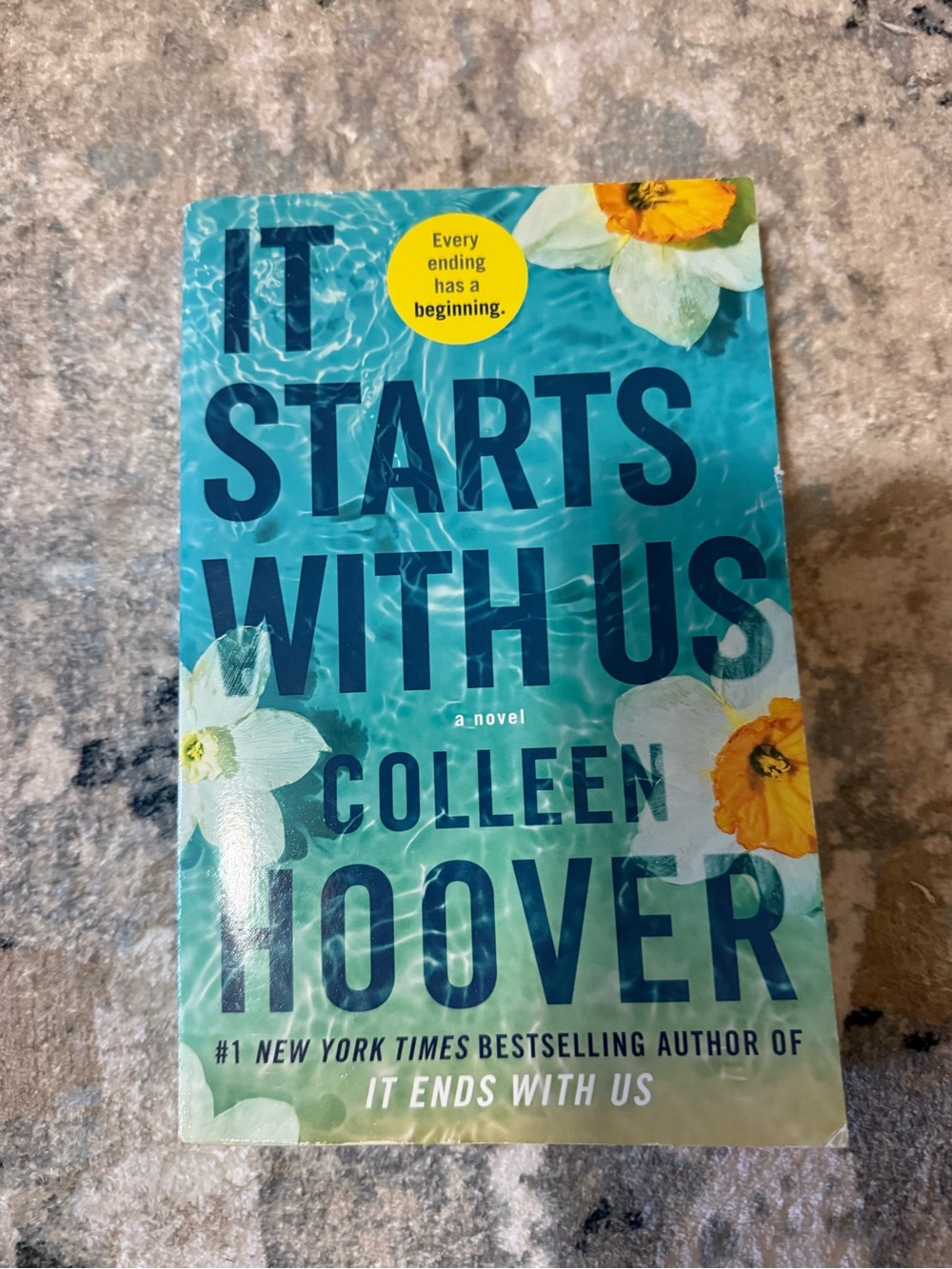 It Starts With Us by Colleen Hoover - Paperback